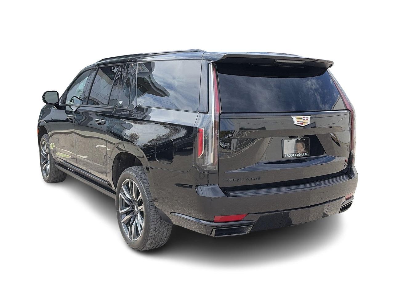 2023 Cadillac Escalade Sport Platinum Low Kms SuperCruise Dual Rear Scree Photo