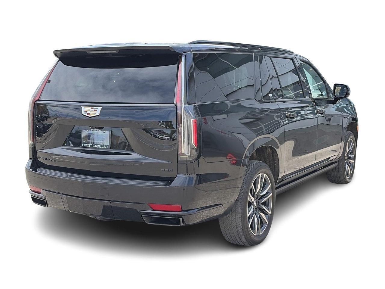 2023 Cadillac Escalade Sport Platinum Low Kms SuperCruise Dual Rear Scree Photo