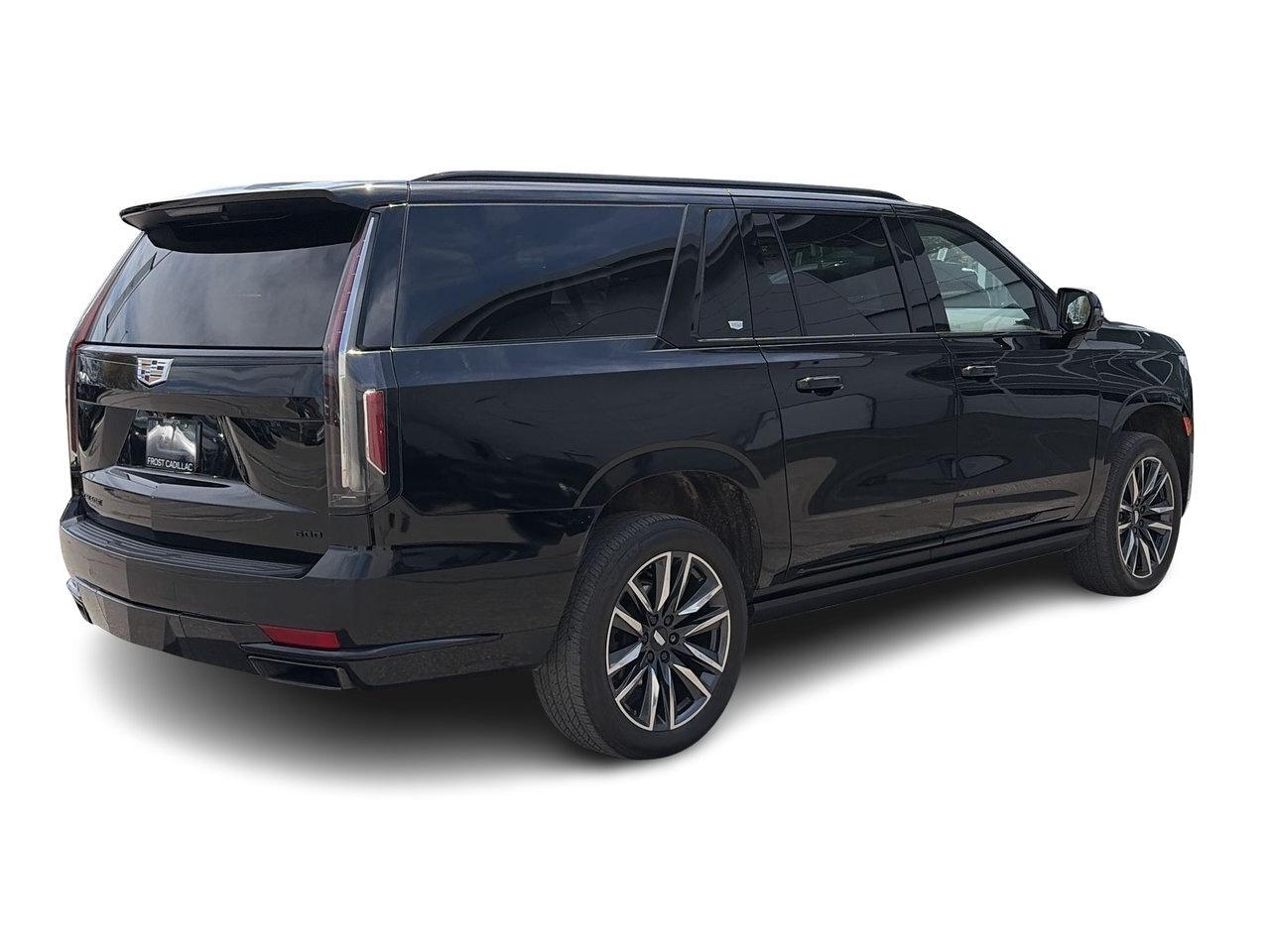 2023 Cadillac Escalade Sport Platinum Low Kms SuperCruise Dual Rear Scree Photo