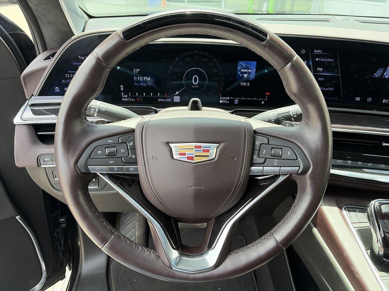 2023 Cadillac Escalade Sport Platinum Low Kms SuperCruise Dual Rear Scree Photo