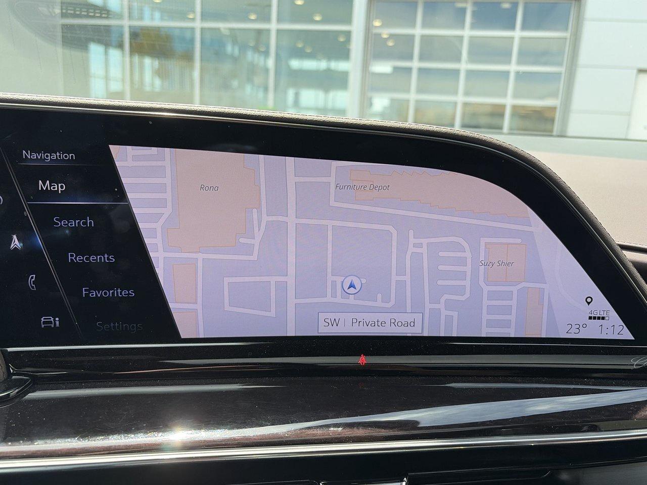 2023 Cadillac Escalade Sport Platinum Low Kms SuperCruise Dual Rear Scree Photo