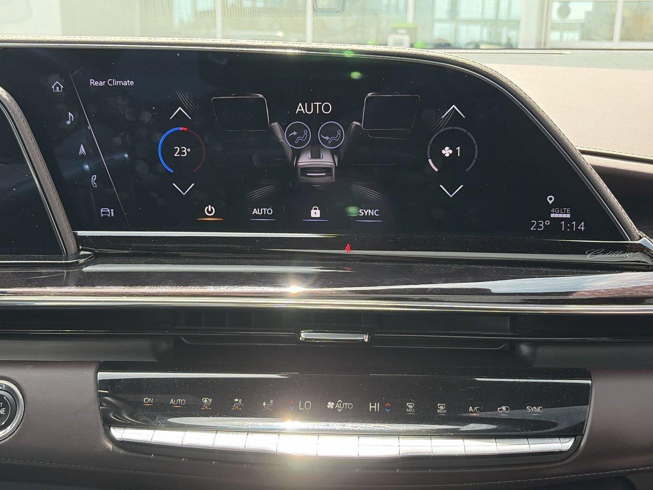 2023 Cadillac Escalade Sport Platinum Low Kms SuperCruise Dual Rear Scree Photo