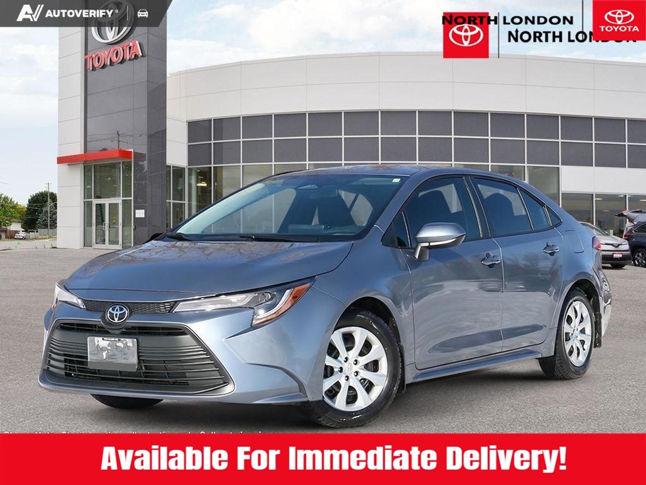 2026 Toyota Corolla LE 4DR SEDAN Photo0