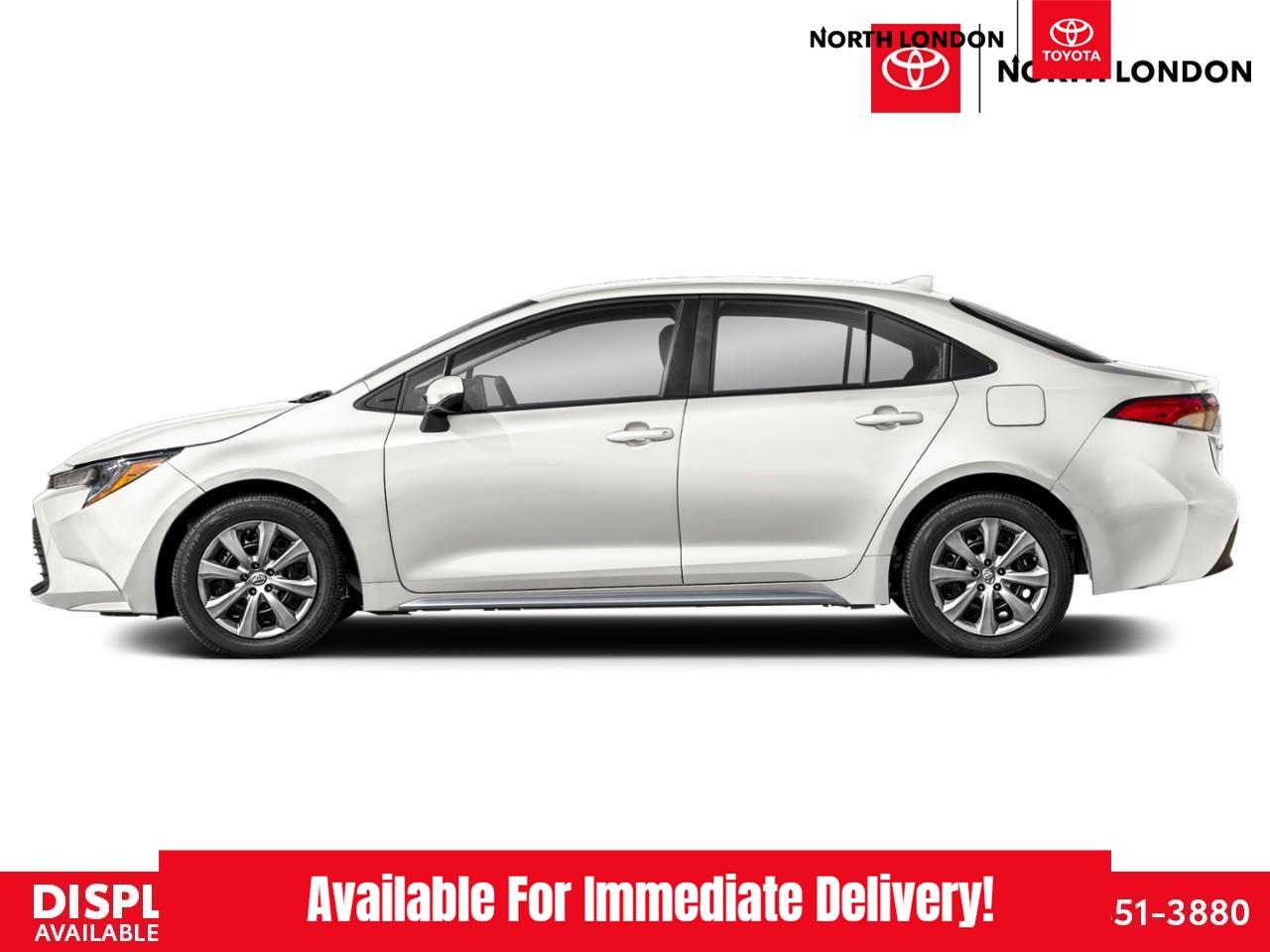 2026 Toyota Corolla LE 4DR SEDAN Photo