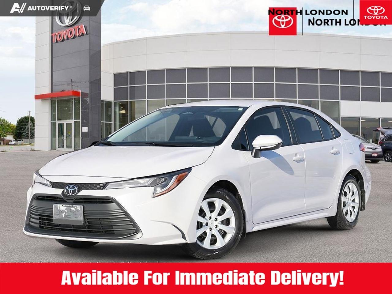 2026 Toyota Corolla LE 4DR SEDAN Photo0