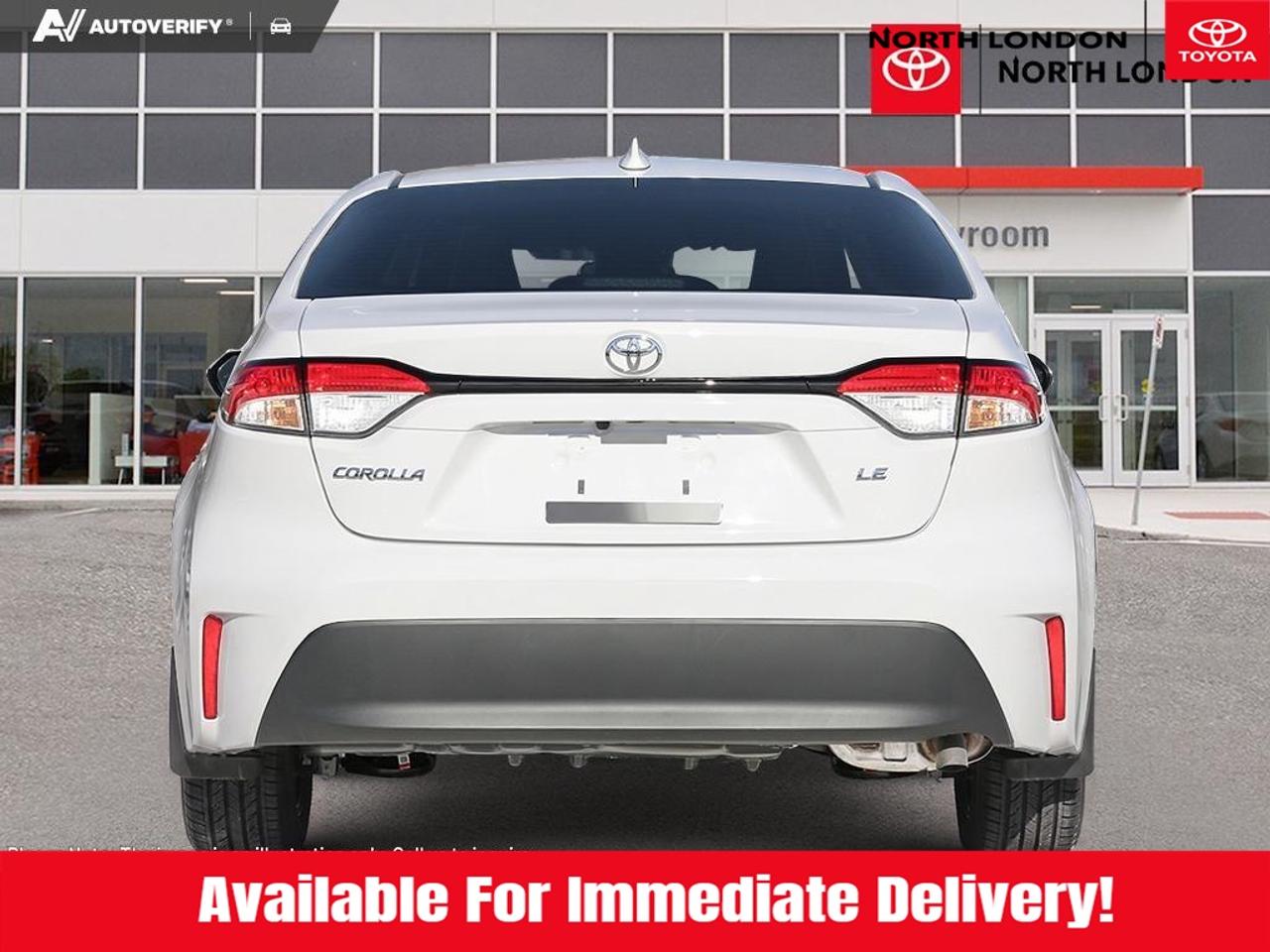 2026 Toyota Corolla LE 4DR SEDAN Photo4