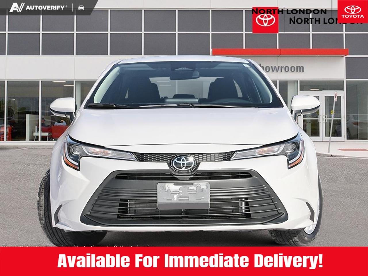 2026 Toyota Corolla LE 4DR SEDAN Photo
