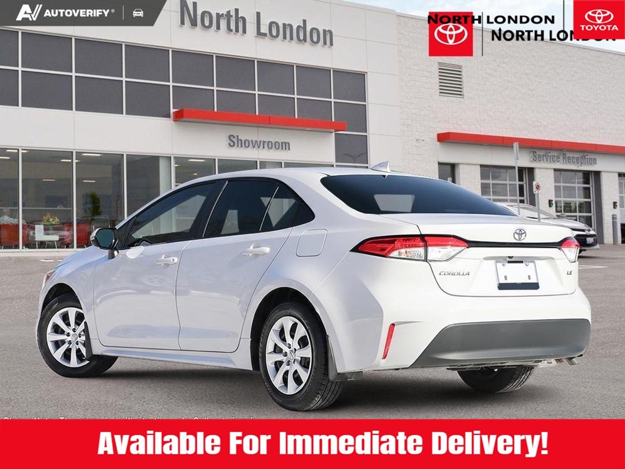 2026 Toyota Corolla LE 4DR SEDAN Photo3