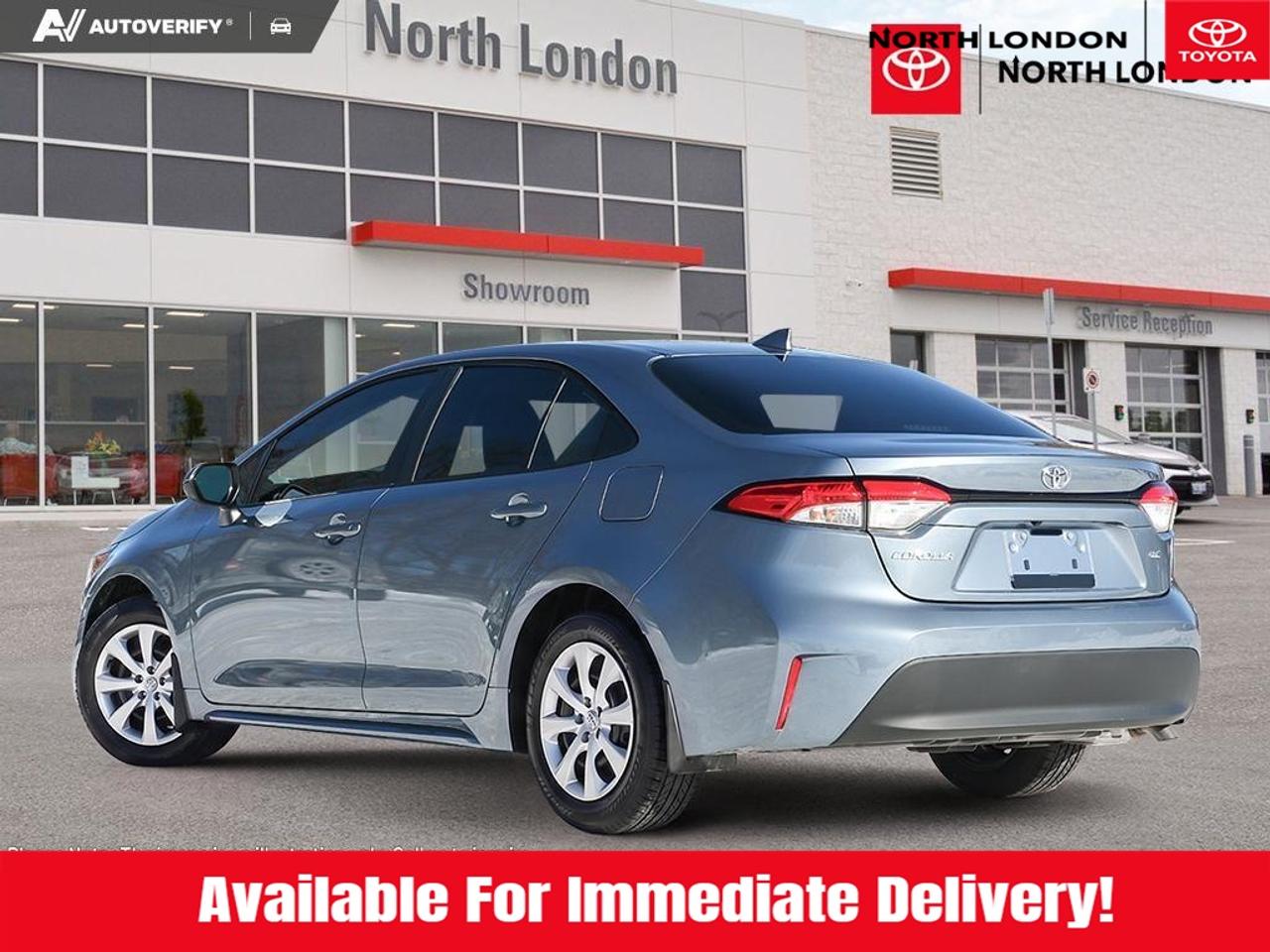 2026 Toyota Corolla LE 4DR SEDAN Photo