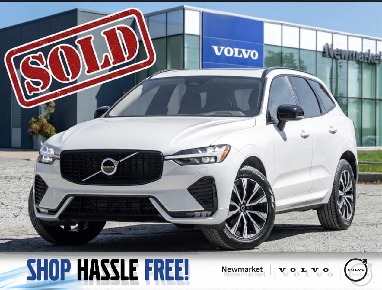 2025 Volvo XC60 B5 AWD Core  VOLVO CPO RATE fr 3.49%*  21" WHEELS Photo
