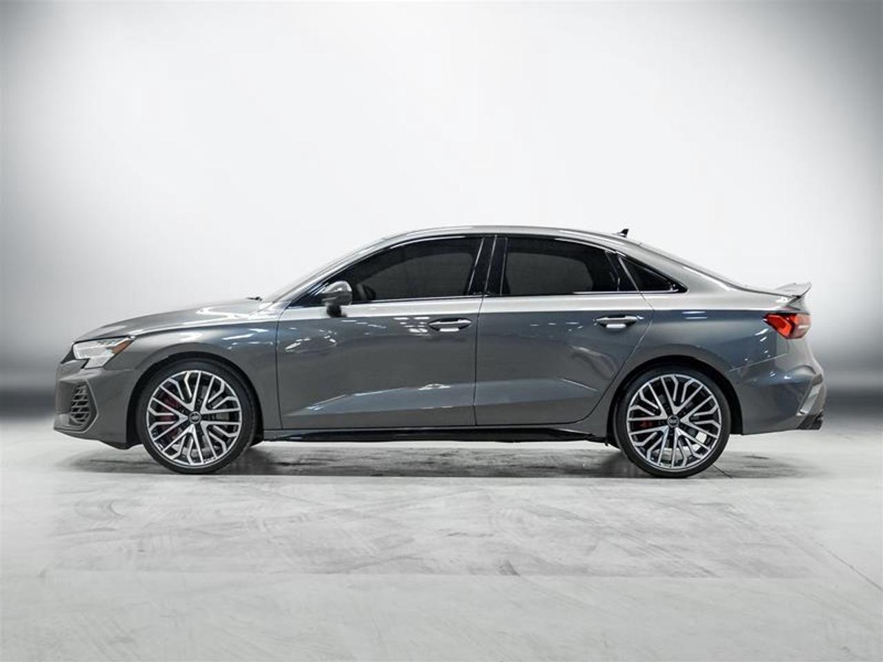 2025 Audi S3 2.0T Progressiv 4dr All-Wheel Drive quattro Sedan Photo