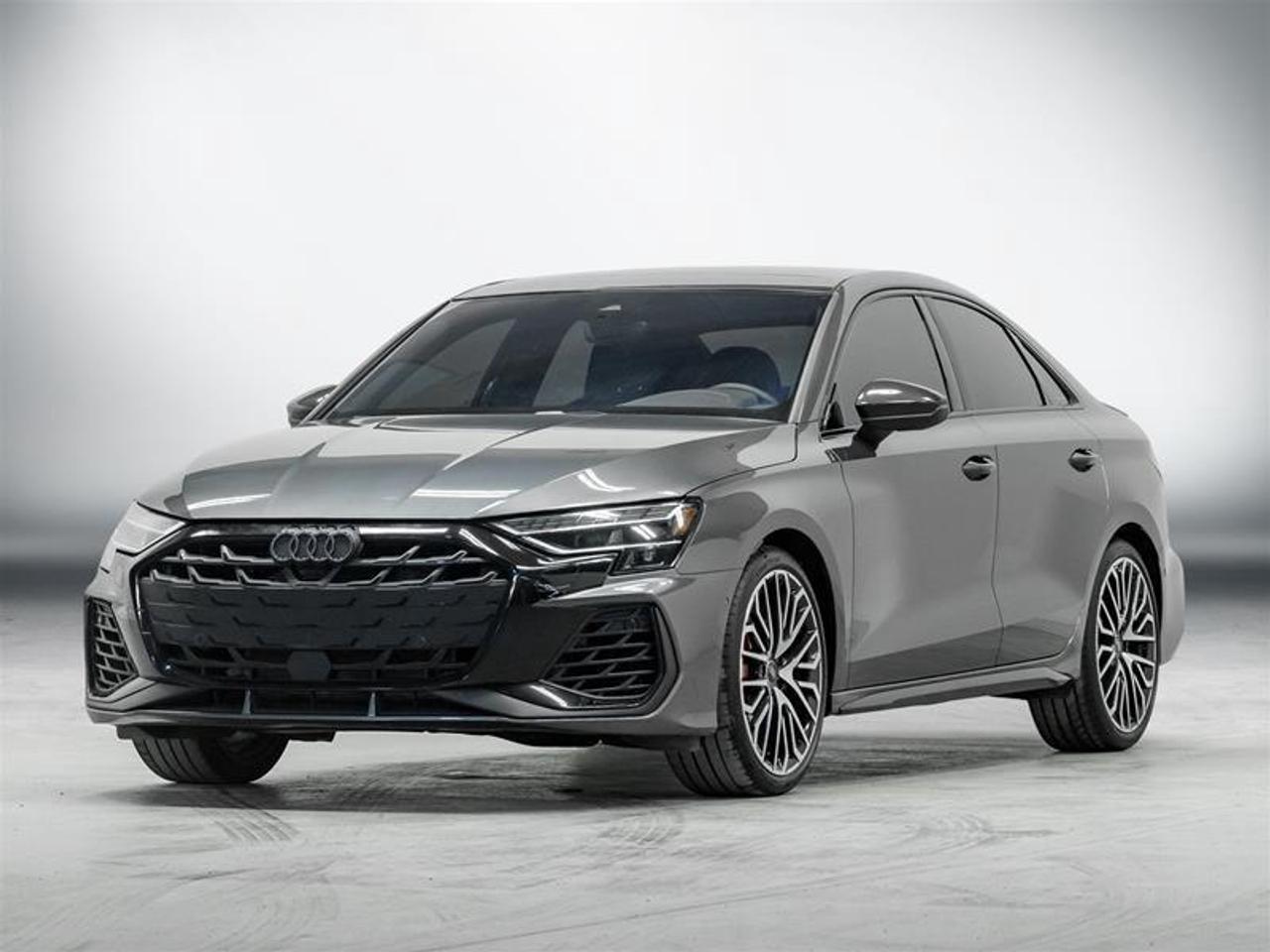 2025 Audi S3 2.0T Progressiv 4dr All-Wheel Drive quattro Sedan Photo0