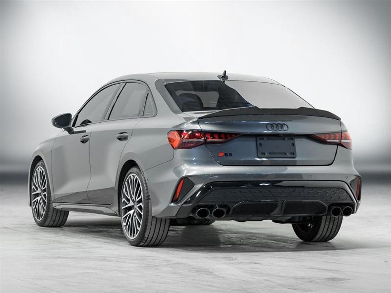 2025 Audi S3 2.0T Progressiv 4dr All-Wheel Drive quattro Sedan Photo