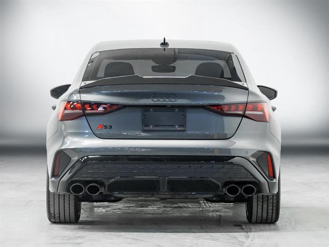 2025 Audi S3 2.0T Progressiv 4dr All-Wheel Drive quattro Sedan Photo