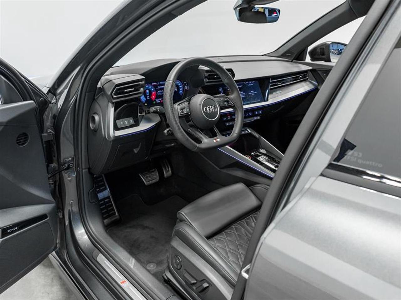 2025 Audi S3 2.0T Progressiv 4dr All-Wheel Drive quattro Sedan Photo