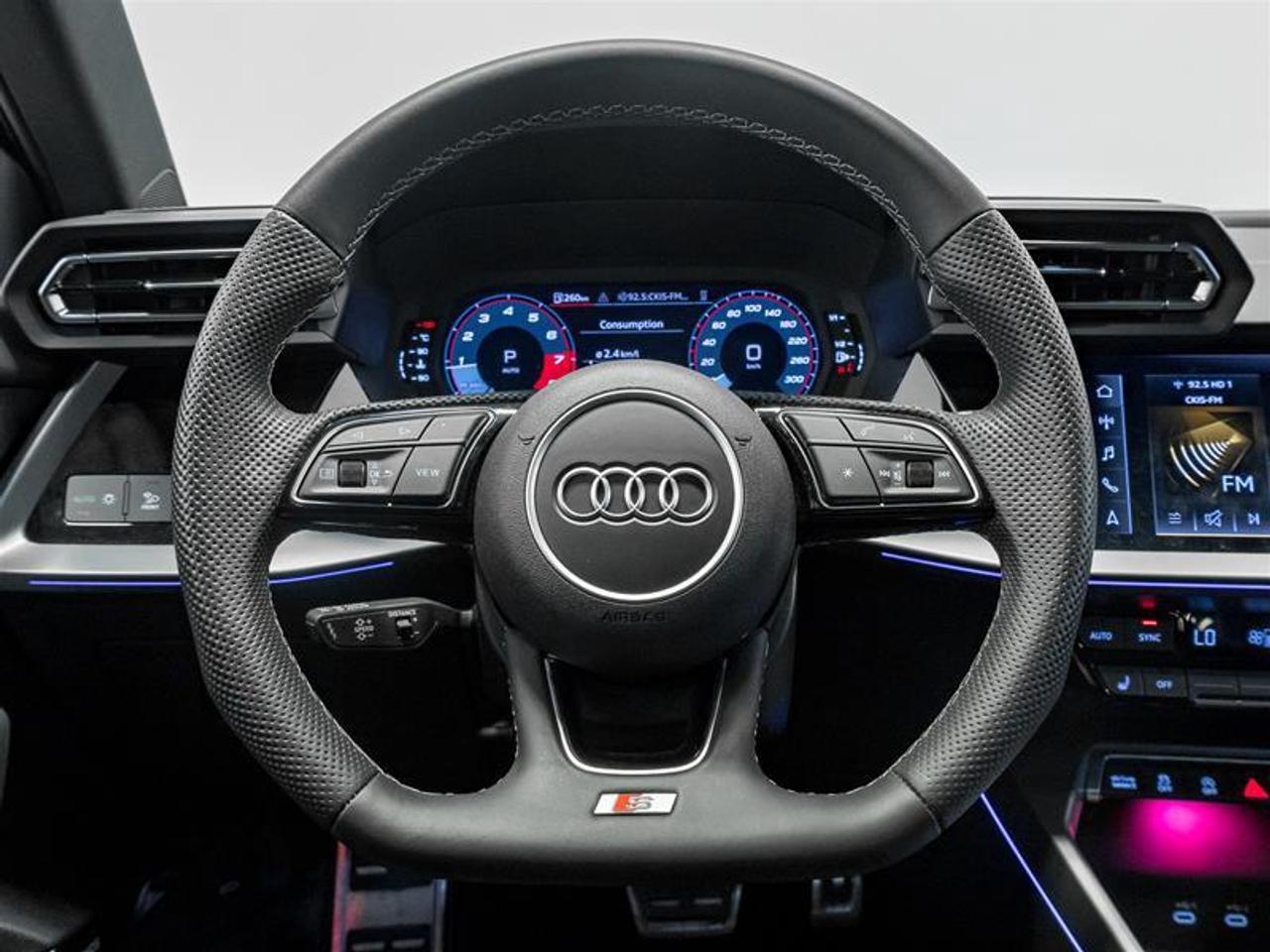 2025 Audi S3 2.0T Progressiv 4dr All-Wheel Drive quattro Sedan Photo