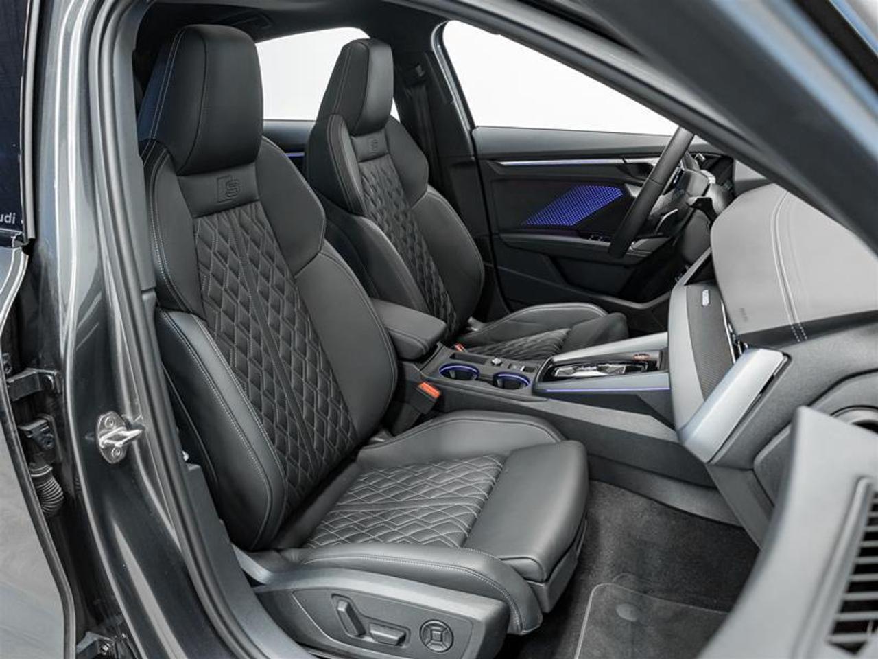 2025 Audi S3 2.0T Progressiv 4dr All-Wheel Drive quattro Sedan Photo