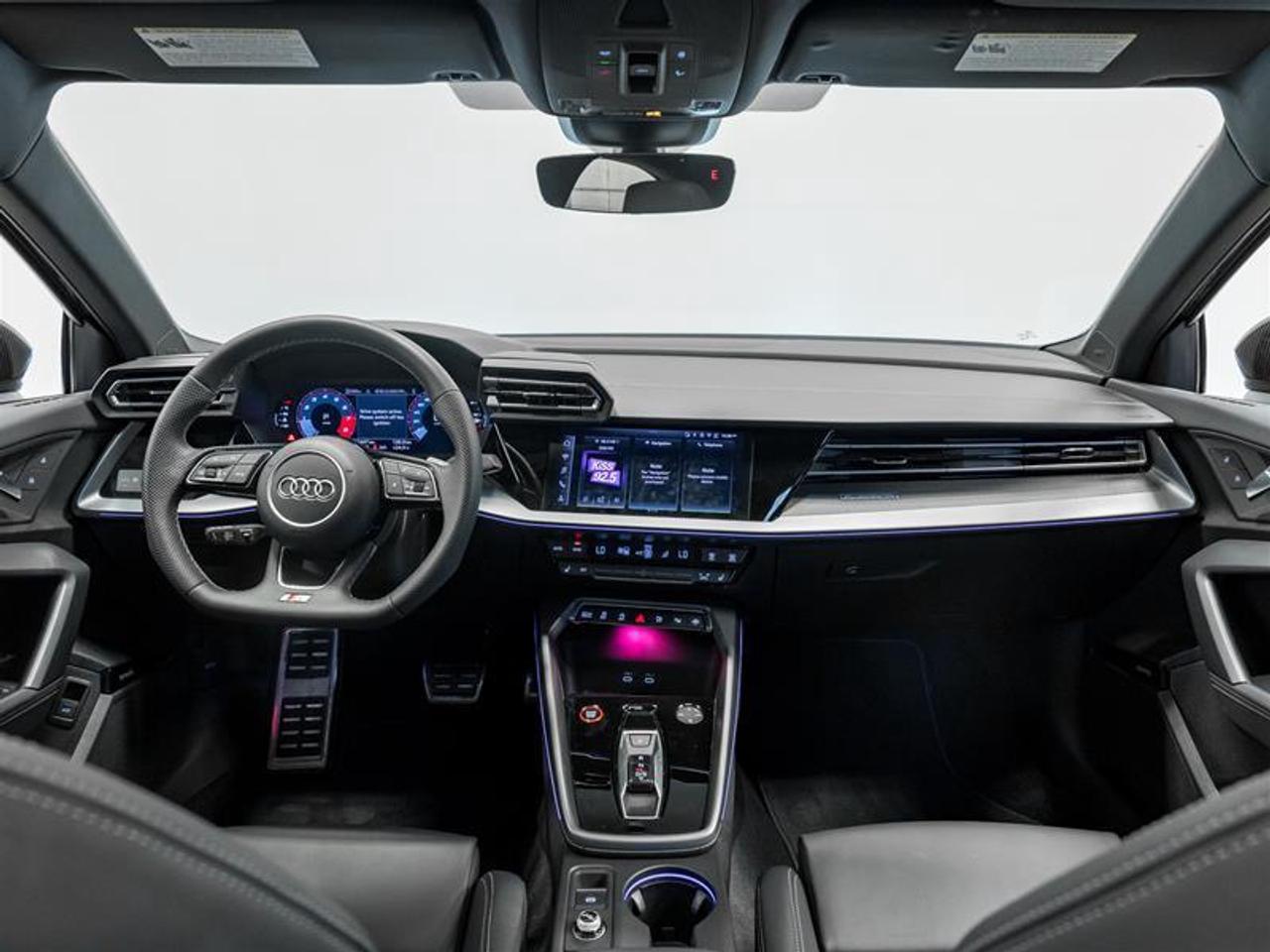 2025 Audi S3 2.0T Progressiv 4dr All-Wheel Drive quattro Sedan Photo