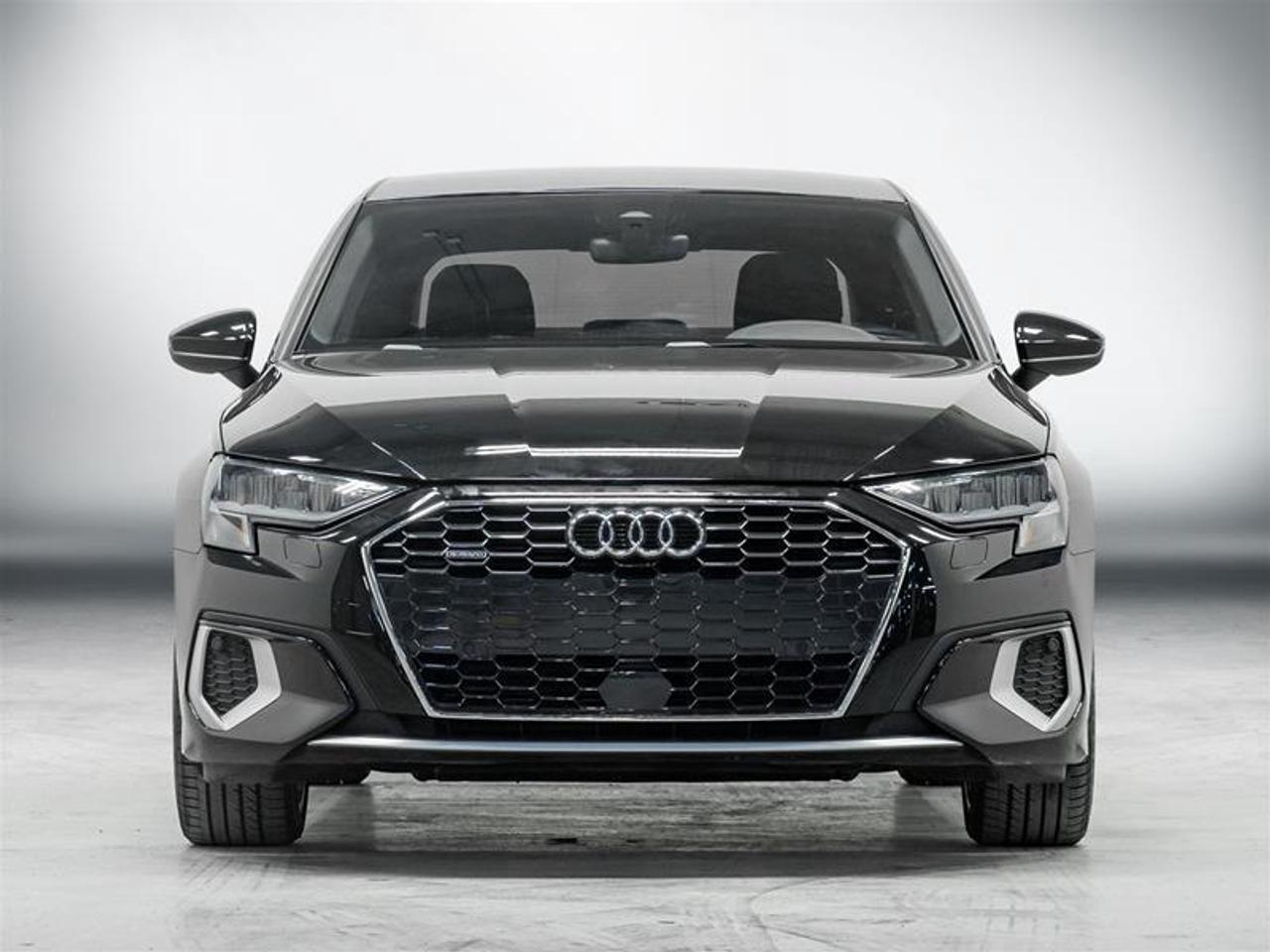2023 Audi A3 40 Komfort 4dr All-Wheel Drive quattro Sedan Photo