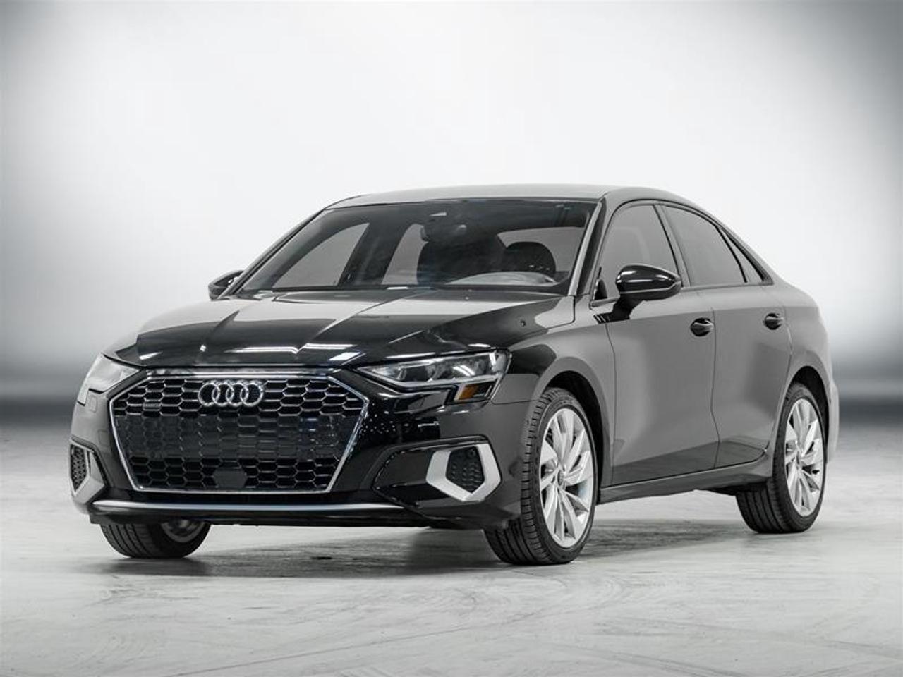 2023 Audi A3 40 Komfort 4dr All-Wheel Drive quattro Sedan Photo