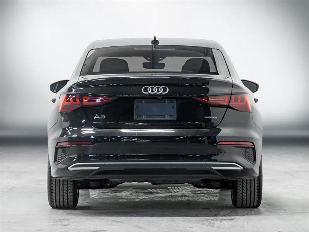 2023 Audi A3 40 Komfort 4dr All-Wheel Drive quattro Sedan Photo