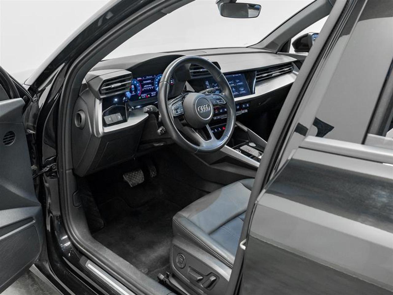 2023 Audi A3 40 Komfort 4dr All-Wheel Drive quattro Sedan Photo