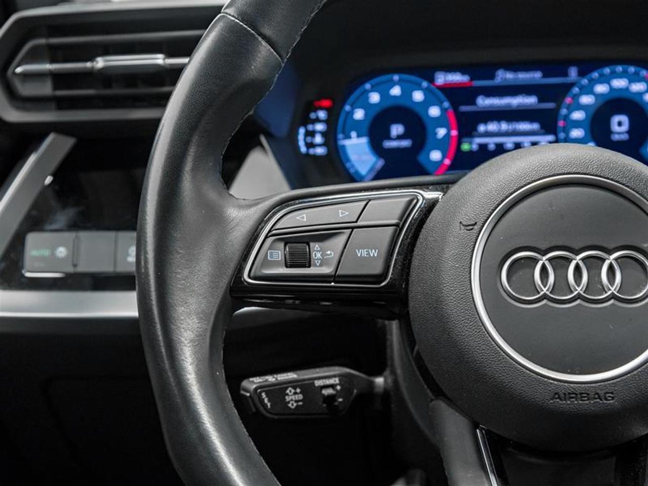 2023 Audi A3 40 Komfort 4dr All-Wheel Drive quattro Sedan Photo