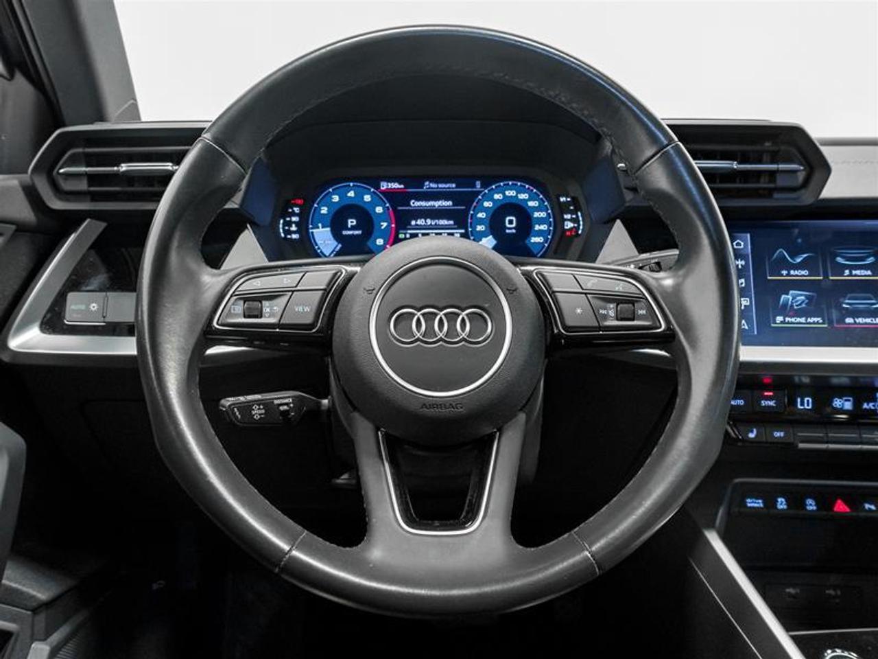 2023 Audi A3 40 Komfort 4dr All-Wheel Drive quattro Sedan Photo
