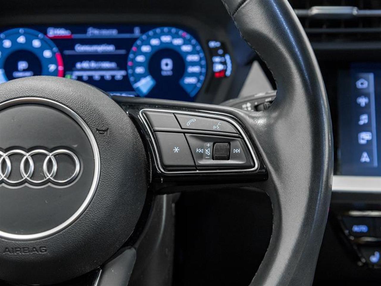 2023 Audi A3 40 Komfort 4dr All-Wheel Drive quattro Sedan Photo