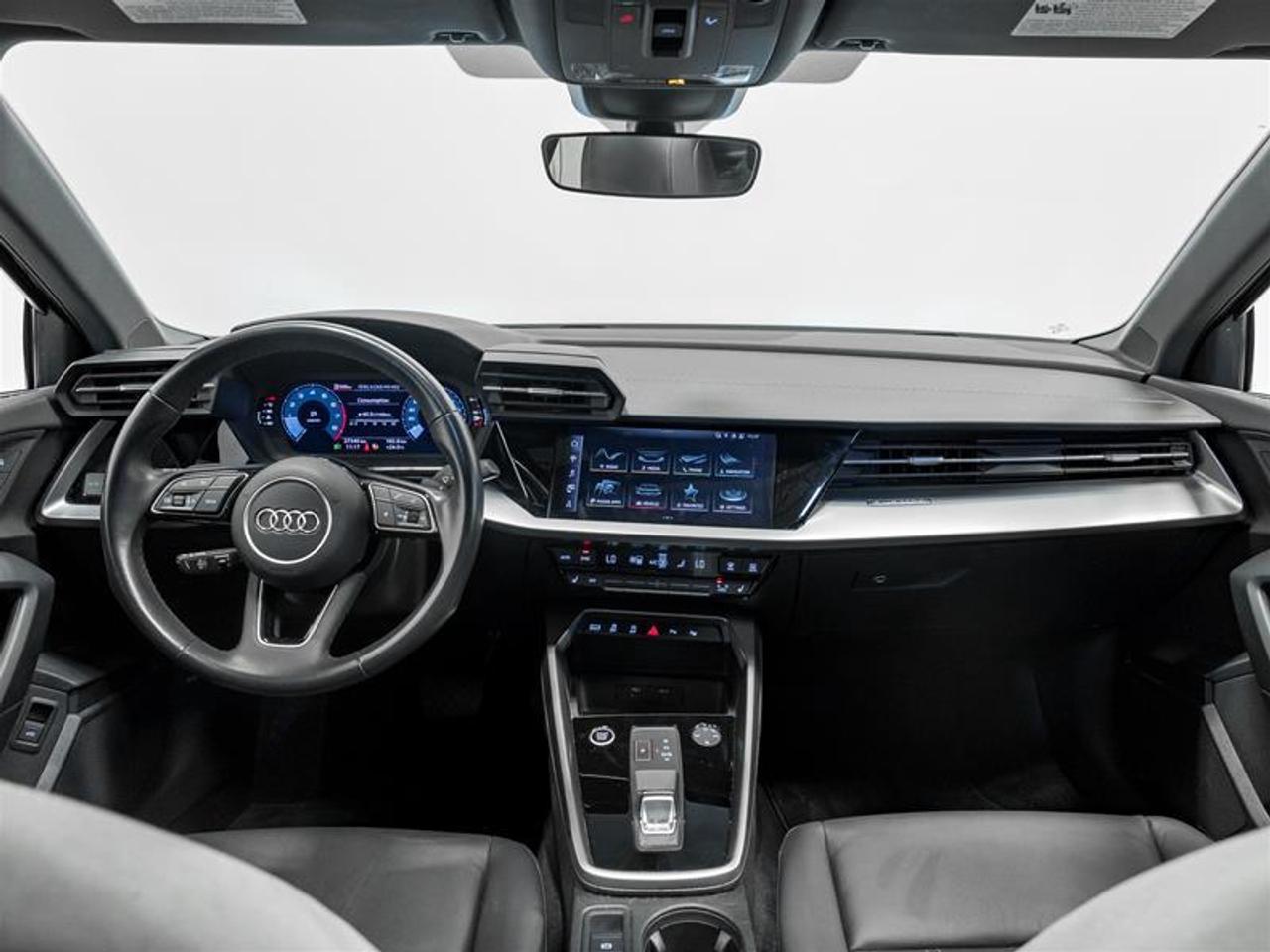 2023 Audi A3 40 Komfort 4dr All-Wheel Drive quattro Sedan Photo
