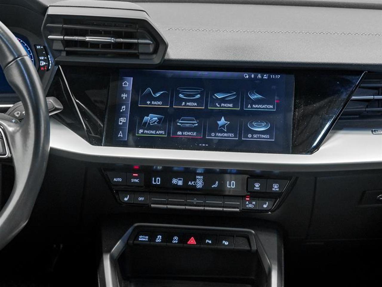 2023 Audi A3 40 Komfort 4dr All-Wheel Drive quattro Sedan Photo