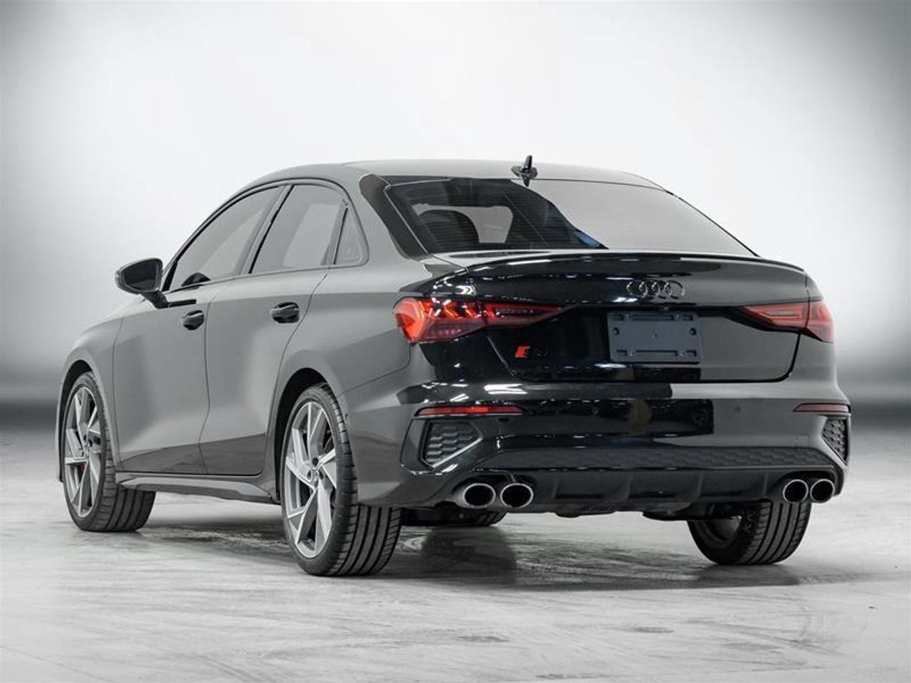 2024 Audi S3 2.0T Progressiv 4dr All-Wheel Drive quattro Sedan Photo