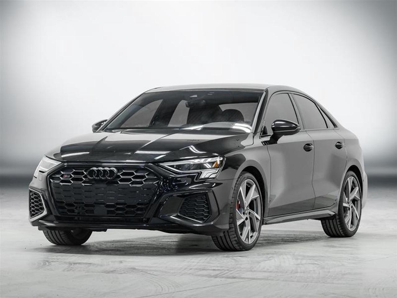 2024 Audi S3 2.0T Progressiv 4dr All-Wheel Drive quattro Sedan Photo0
