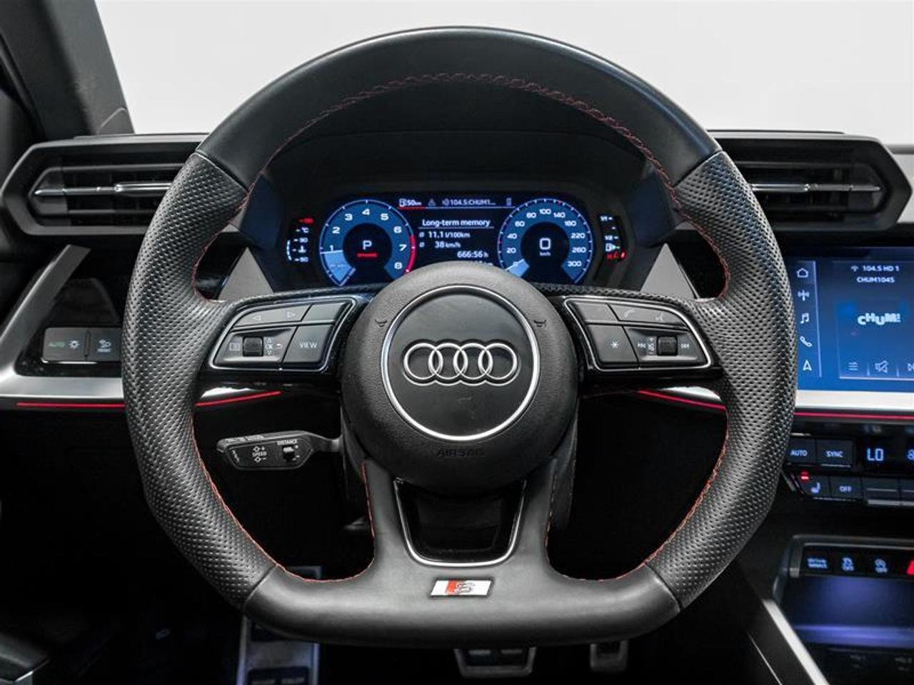 2024 Audi S3 2.0T Progressiv 4dr All-Wheel Drive quattro Sedan Photo