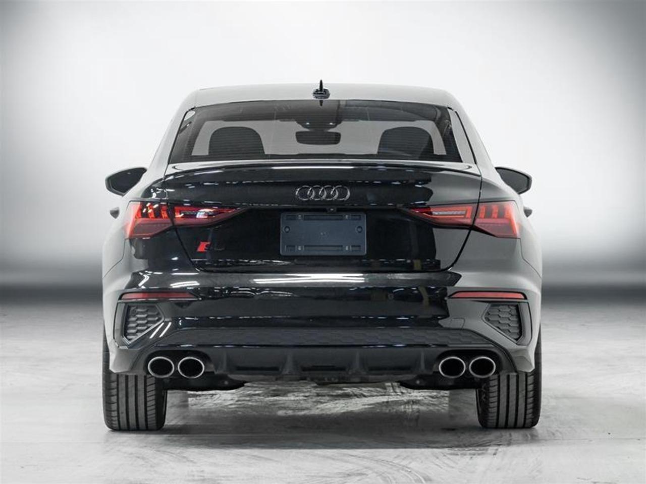 2024 Audi S3 2.0T Progressiv 4dr All-Wheel Drive quattro Sedan Photo