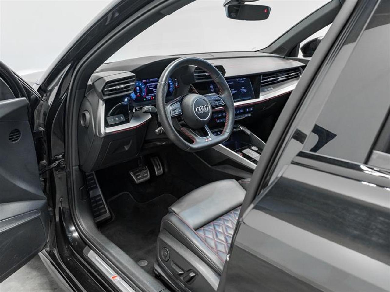 2024 Audi S3 2.0T Progressiv 4dr All-Wheel Drive quattro Sedan Photo
