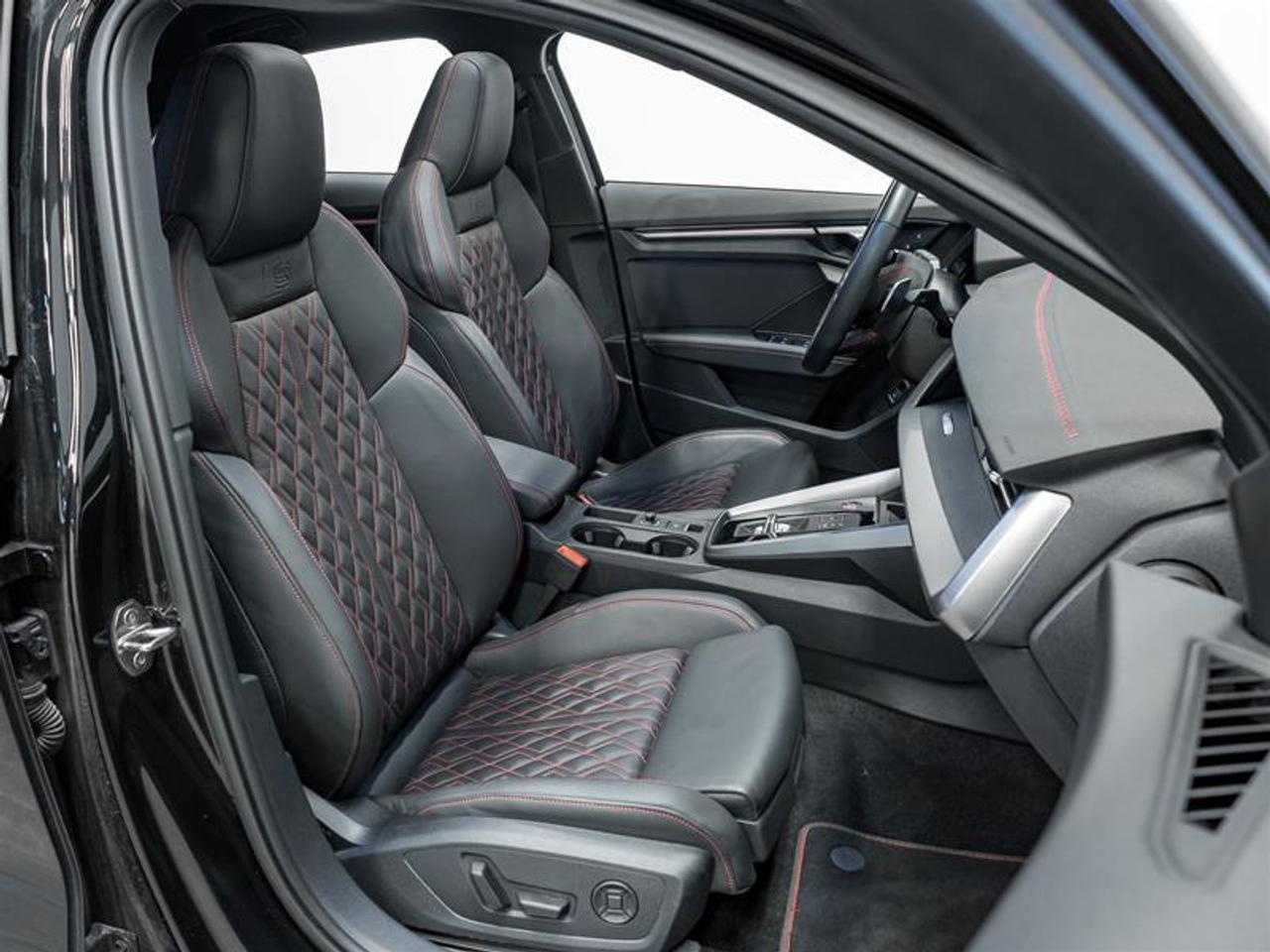 2024 Audi S3 2.0T Progressiv 4dr All-Wheel Drive quattro Sedan Photo