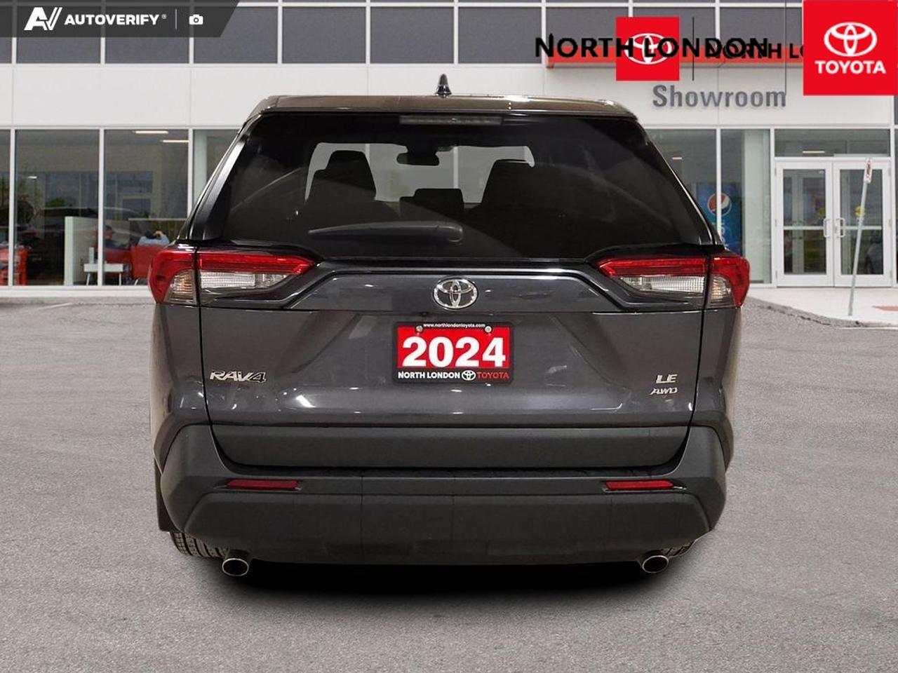 2024 Toyota RAV4 LE 4dr All-wheel Drive Photo4