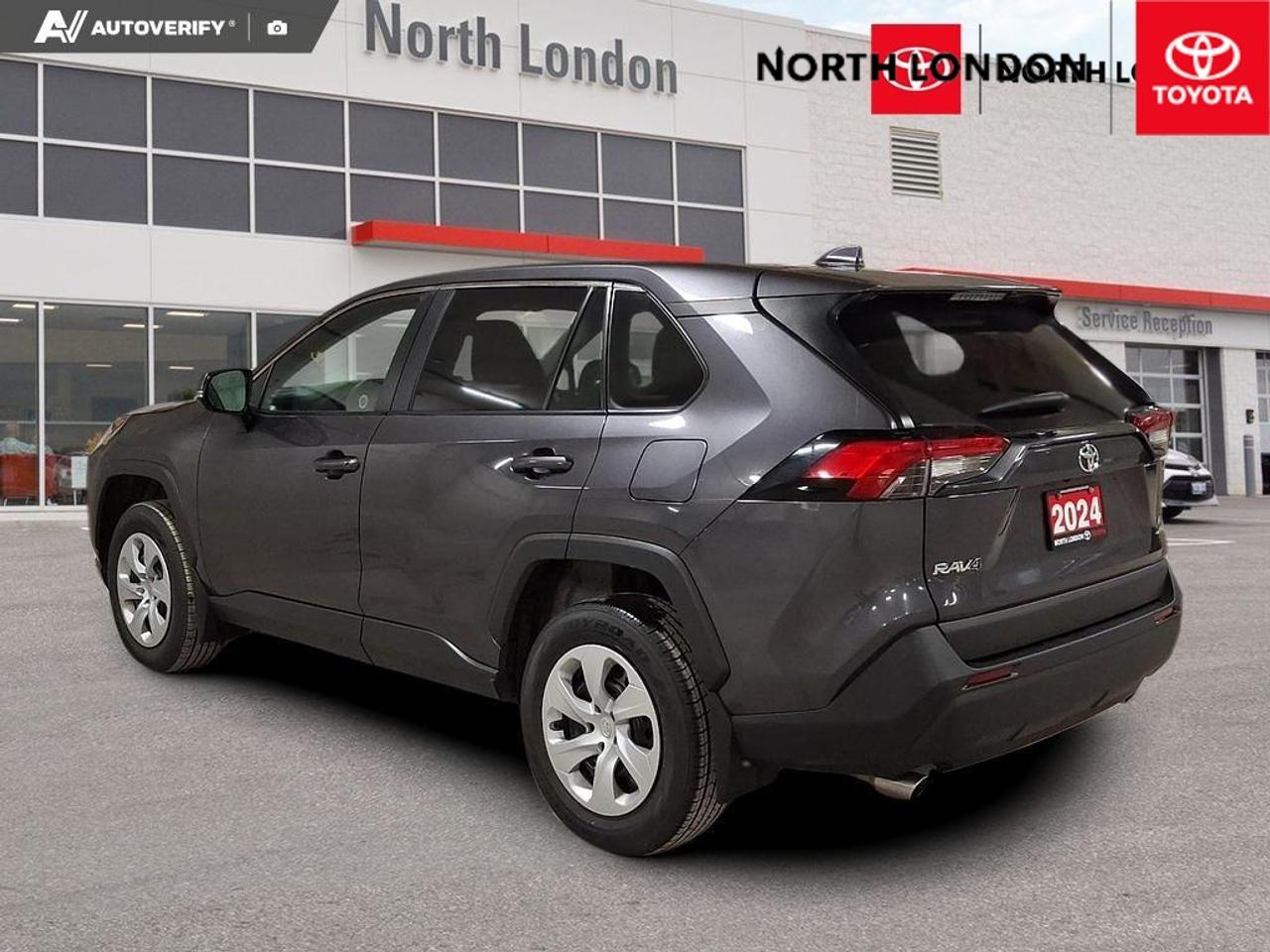 2024 Toyota RAV4 LE 4dr All-wheel Drive Photo