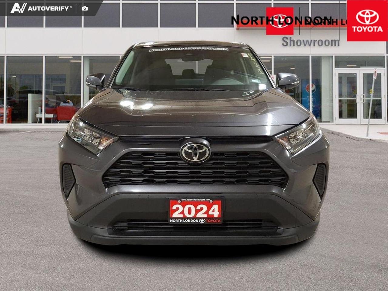 2024 Toyota RAV4 LE 4dr All-wheel Drive Photo