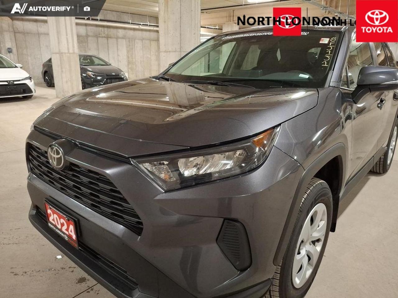 2024 Toyota RAV4 LE 4dr All-wheel Drive Photo