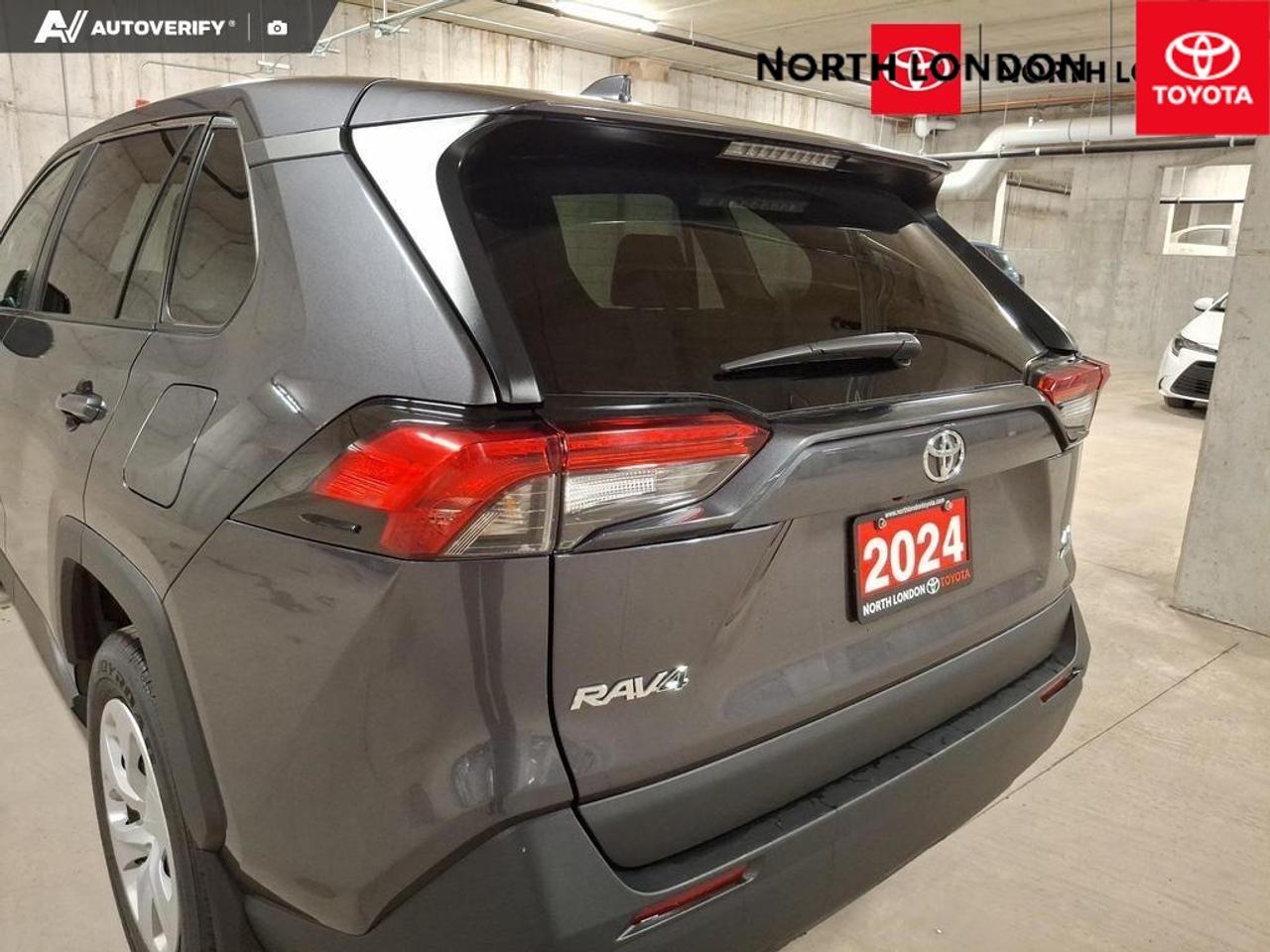 2024 Toyota RAV4 LE 4dr All-wheel Drive Photo