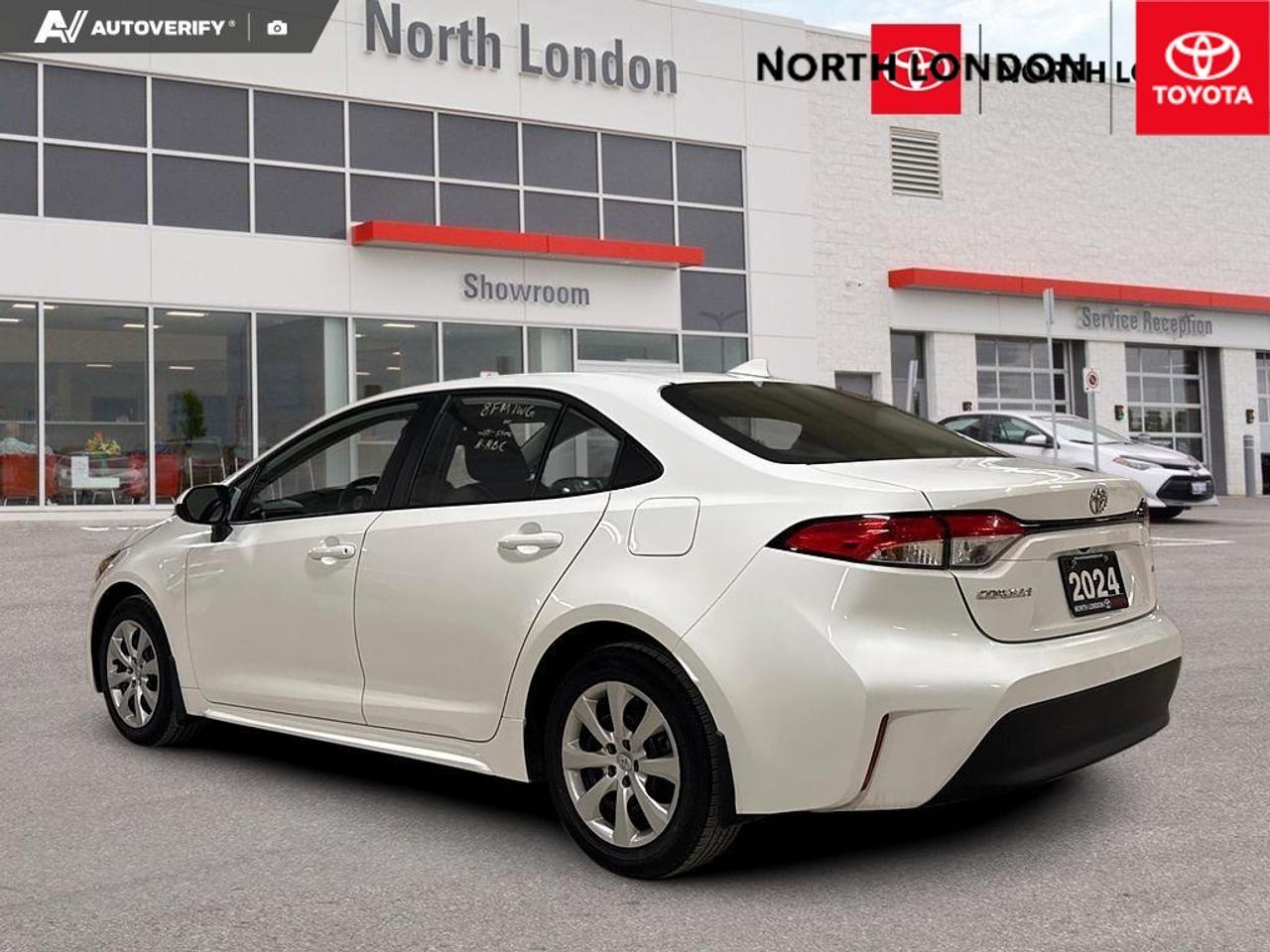 2024 Toyota Corolla LE 4DR SEDAN Photo