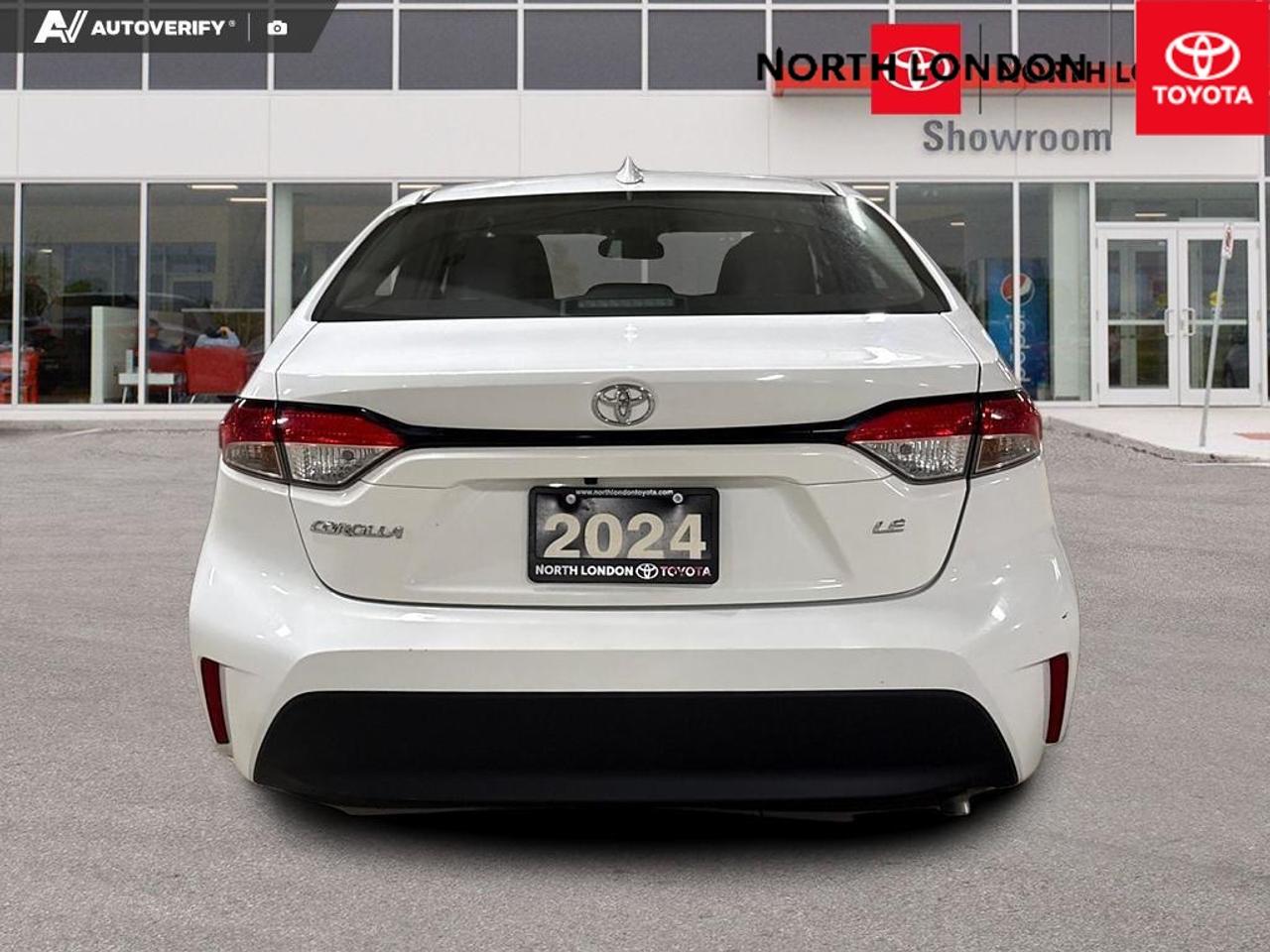 2024 Toyota Corolla LE 4DR SEDAN Photo