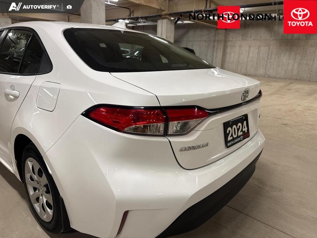 2024 Toyota Corolla LE 4DR SEDAN Photo