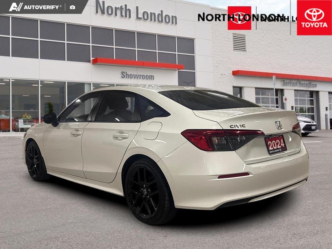 2024 Honda Civic Sport 4dr Sedan Photo3