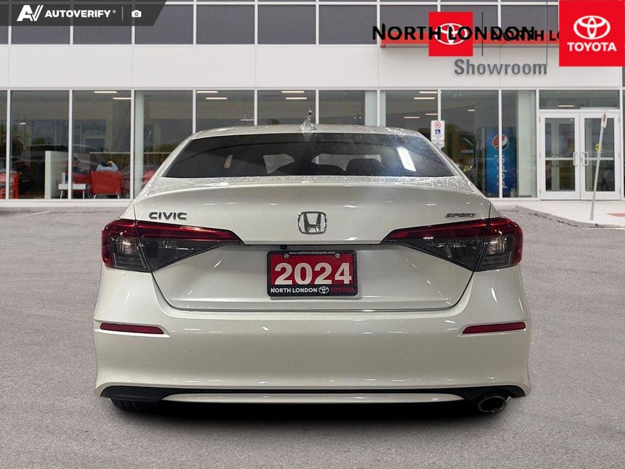 2024 Honda Civic Sport 4dr Sedan Photo
