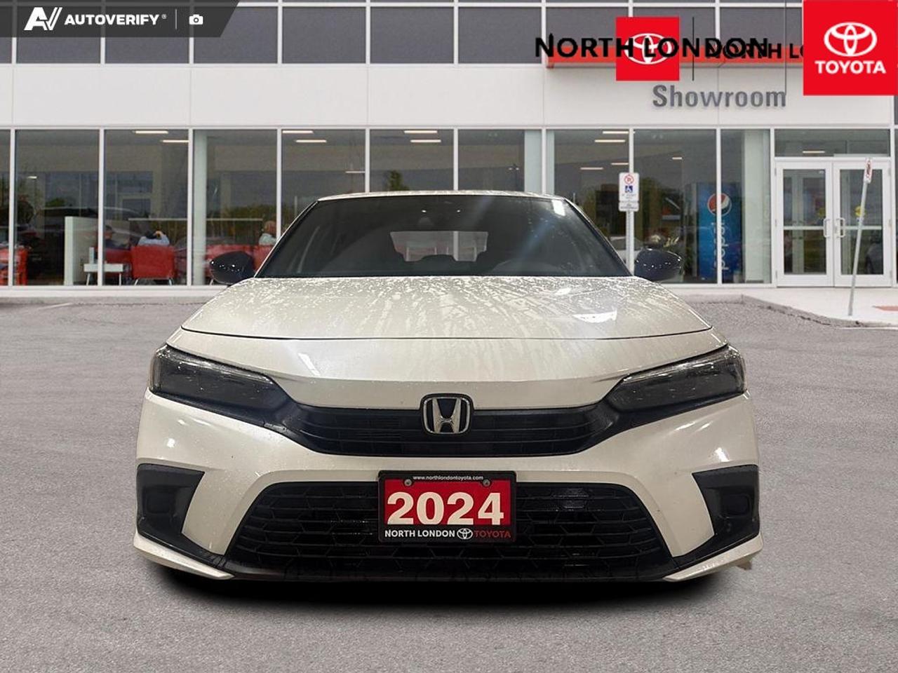 2024 Honda Civic Sport 4dr Sedan Photo
