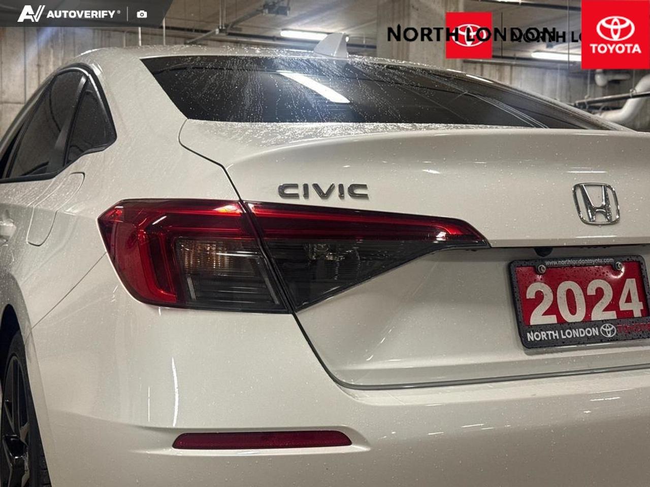 2024 Honda Civic Sport 4dr Sedan Photo