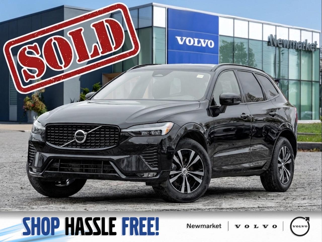 2025 Volvo XC60 B5 AWD Core  LIKE NEW  VOLVO CPO RATE FR 3.49%* Photo